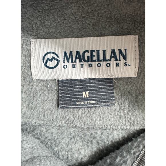 Magellan Outdoors Fleece Pullover Jacket - Size Medium - Picture 10 of 12